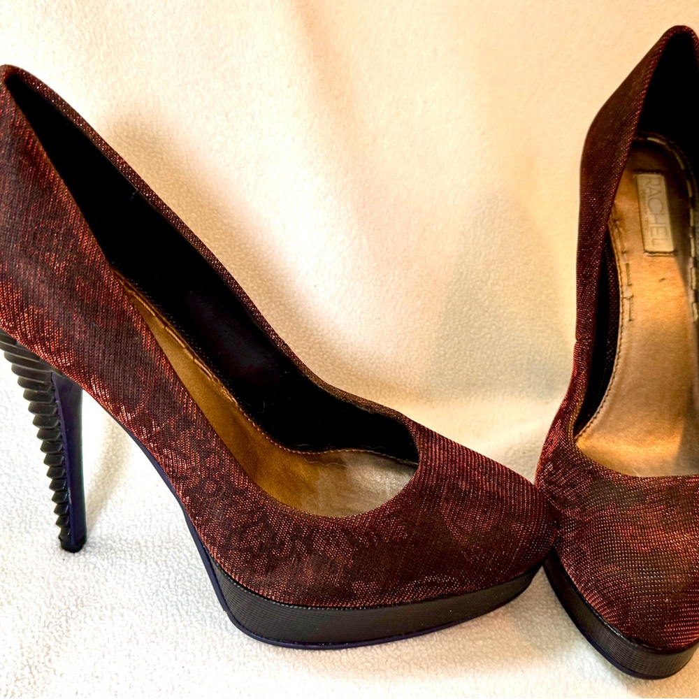 RACHEL Rachel Roy Red Heels